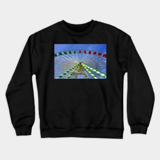 Giant wheel at the fair Crewneck Sweatshirt